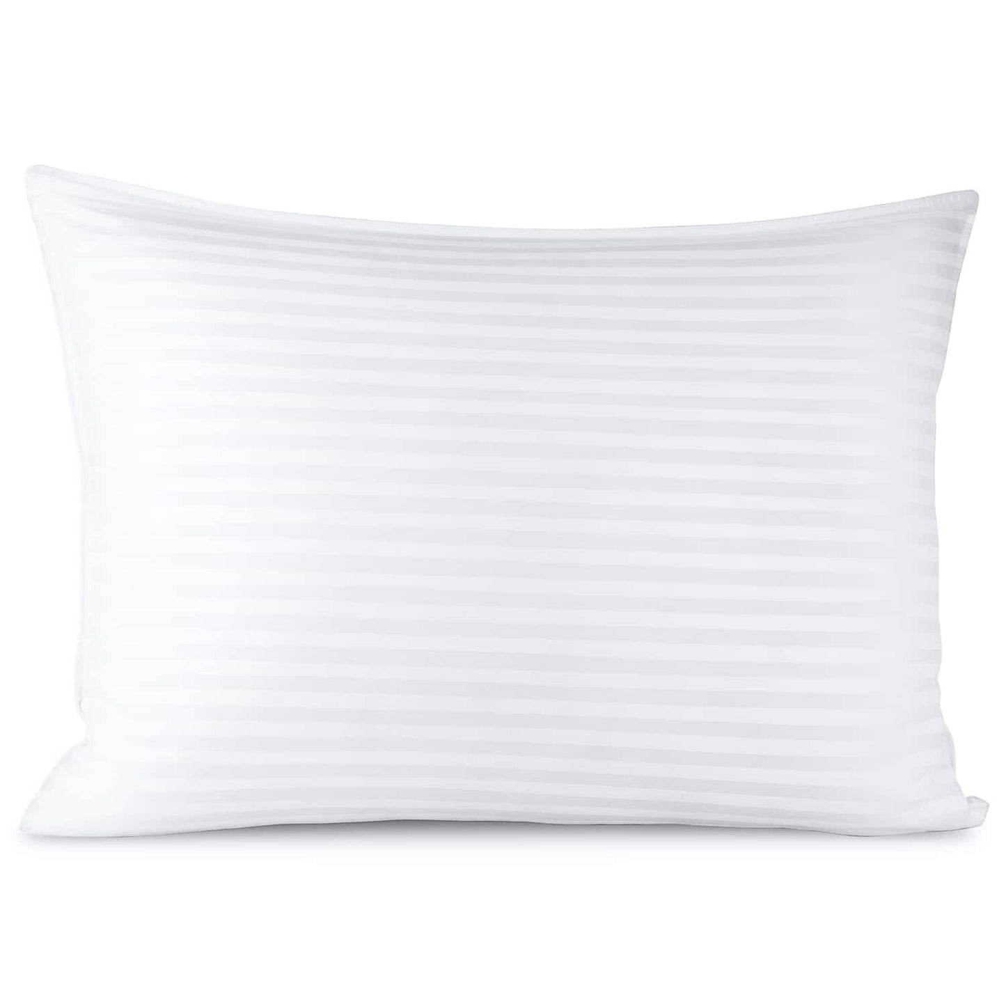 Fluffy Shredded Down Alternative Pillow, Stanard/Queen Pillows for Bed, Soft Supportive Hotel Quality Pillows - Orthopedic Shredded Foam Bed Pillow Set - Default Title