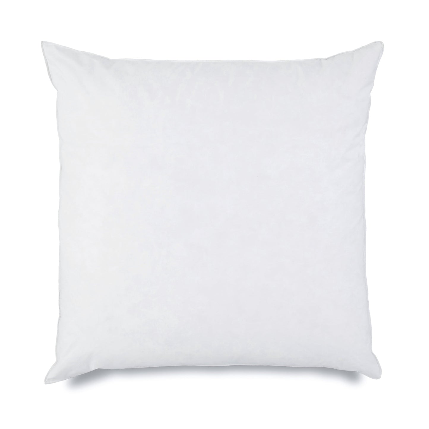 Orthopedic Support Down Alternative White Euro Pillow Insert 26x26 – Soft & Durable - Orthopedic Shredded Foam Bed Pillow Set - Default Title