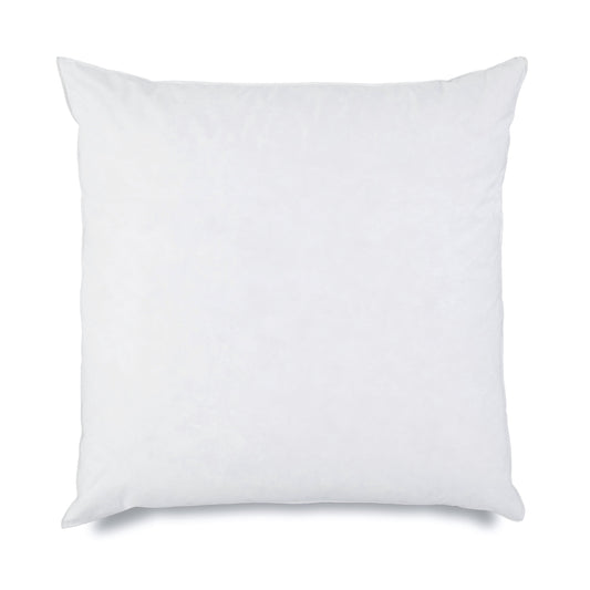 Orthopedic Support Down Alternative White Euro Pillow Insert 26x26 – Soft & Durable - Orthopedic Shredded Foam Bed Pillow Set - Default Title
