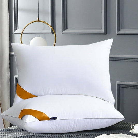 Fluffy Shredded Pillows Set of 2 - White Pillows 2 Pack Hotel Quality Bed Pillows for Sleeping Soft and Supportive Pillows for Side, ... - Hotel Quality Plush Sleeping Pillows - Default Title