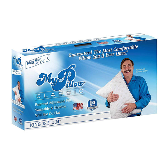 Decorative Plump Foam King Sized Bed Deep Sleep Pillow, Green Firm Fill - Hotel Quality Plush Sleeping Pillows - Default Title