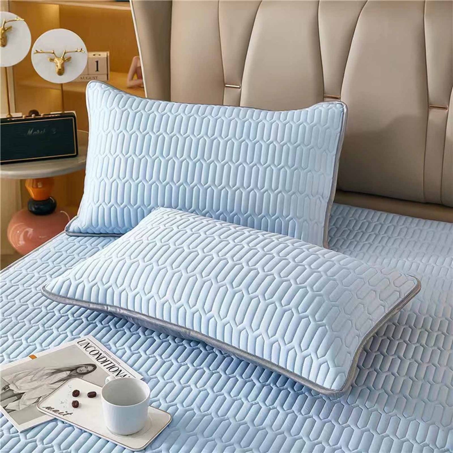 Hotel Collection Cover, Shredded Memory Foam s, Gel Infused Cool s, Adjustable s for Sleeping, Breathable King s, Washable Removable B... - Ergonomic Memory Foam Pillow for Neck Pain Support - Default Title