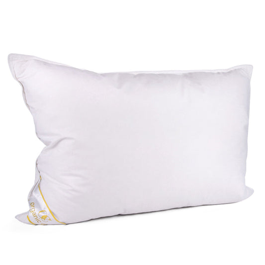 Orthopedic Support Queen Size Camel Wool-Filled Pillow 20x28" (50x70 cm) Bed Pillow for Sleeping Washable Cotton Pillow for Bed, 1 Count... - Decorative Throw Pillow Cushion for Sofa & Bed - Default Title