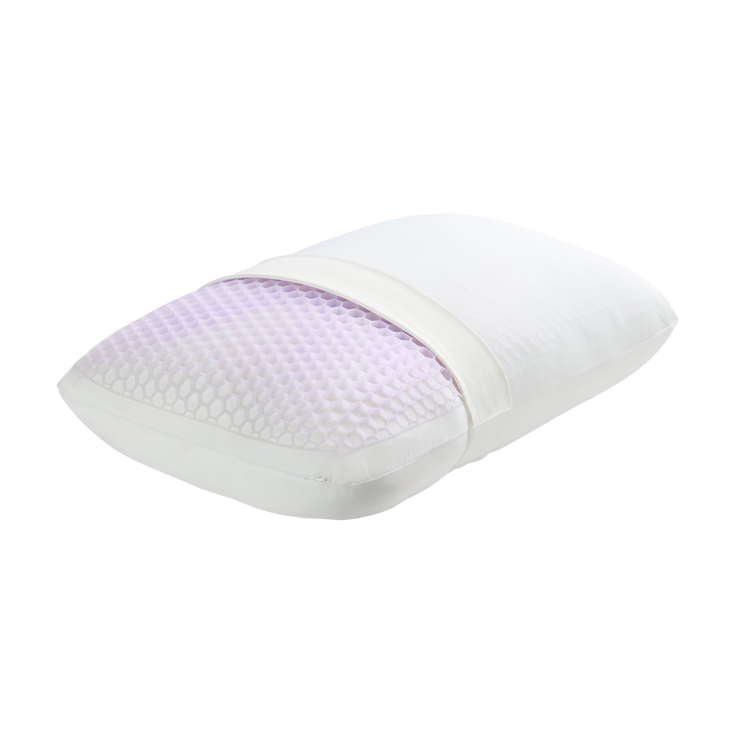 Hotel Collection GridCloud Pillow, Honeycomb Gelflex Top Layer, Hypoallergenic, Down - Alternative - Ergonomic Memory Foam Pillow for Neck Pain Support - Default Title