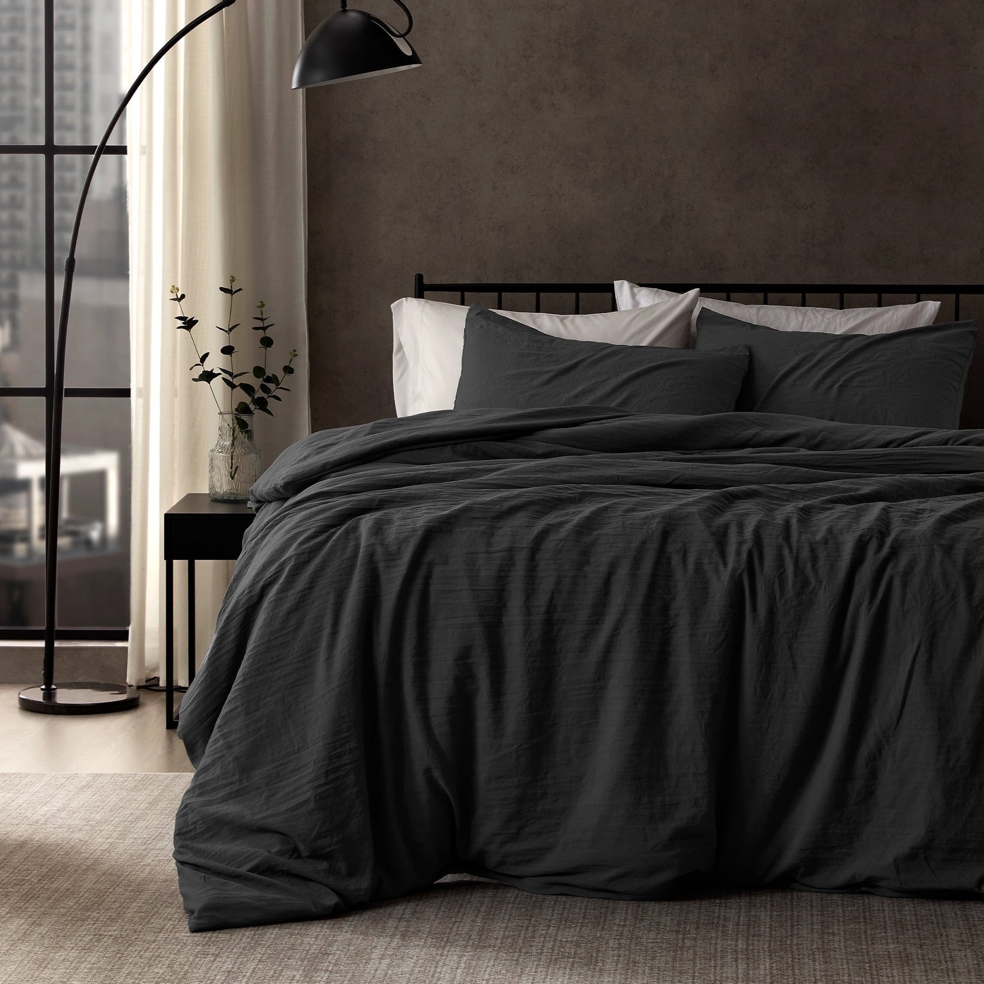 Luxurious Quilted 3 Pieces Jersey Knit Bedding Sets with 1 Comforter and 2 Pillow Shams, Soft and Breathable Comforter Set with Women, ... - Luxurious Quilted Duvet Cover Set - Default Title