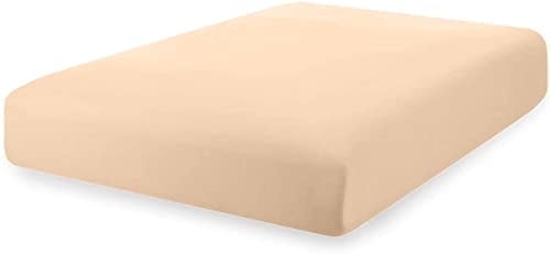 Ultra-Soft Luxurious Hotel Quality Crib Fitted Sheet – 100% Cotton – Ultra Soft, Skin-Friendly & Hypoallergenic – Deep Pocket Fi... - Cooling Hotel Quality Bedding Sheets and Pillowcases - Default Title