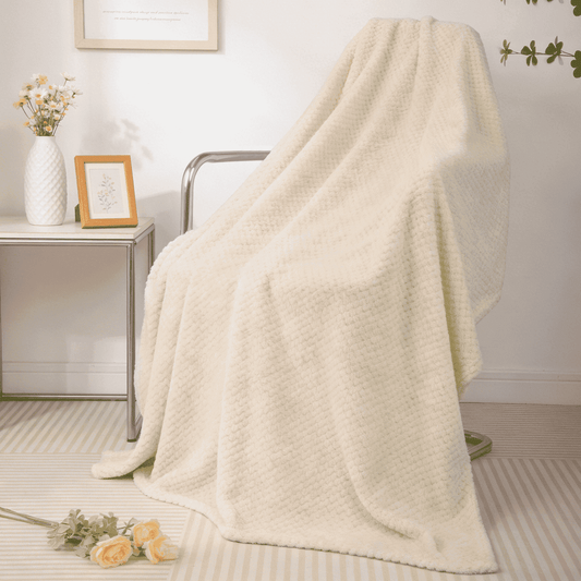 Super Soft Flannel Ultra Soft Throw Blanket, Warm Cozy Blankets for Couch Bed Chair, Breathable and Lightweight Blankets for All Seasons... - Lightweight Plush Warm Blanket for All Seasons - Default Title