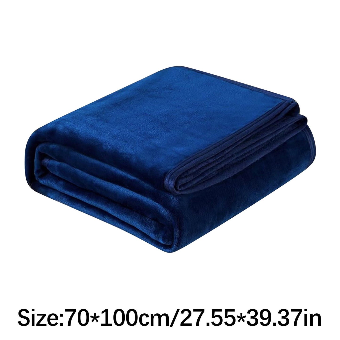 Reversible Sherpa 28x39 Inch Soft Thick Gentle Cozy Throw for Couch Lightweight Warm Home Throw for Living Room Bedroom - Cozy Fleece Throw Blanket for Couch & Bed Detail