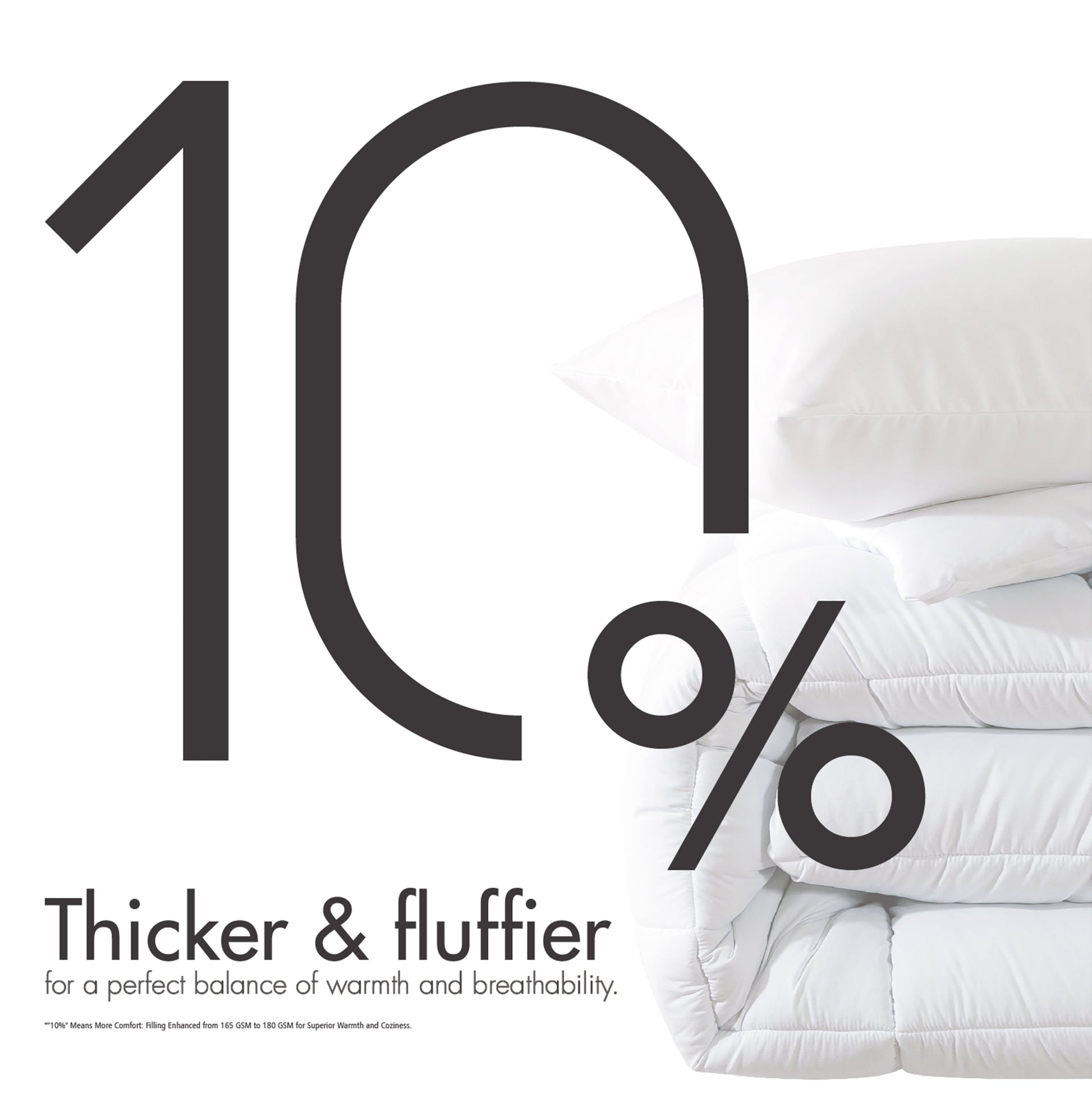 Luxurious Quilted Queen Size 3-Piece All-Season Down Alternative Comforter Set Deep Black (Comforter and Pillowcase Bedding Set / bed i... - Cloud-Like Soft Lightweight Bed Comforter Detail