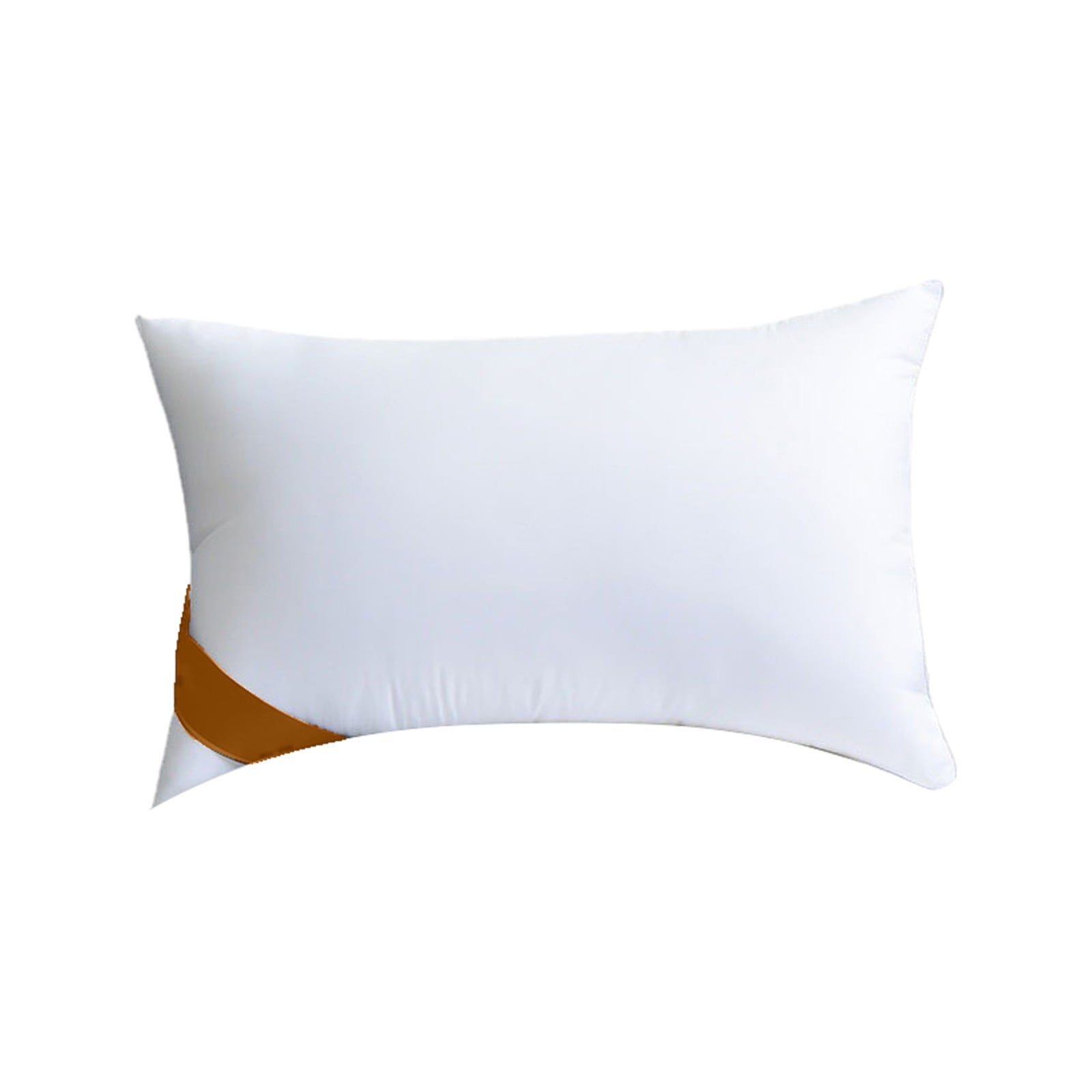 Fluffy Shredded Pillows Set of 2 - White Pillows 2 Pack Hotel Quality Bed Pillows for Sleeping Soft and Supportive Pillows for Side, ... - Hotel Quality Plush Sleeping Pillows Detail