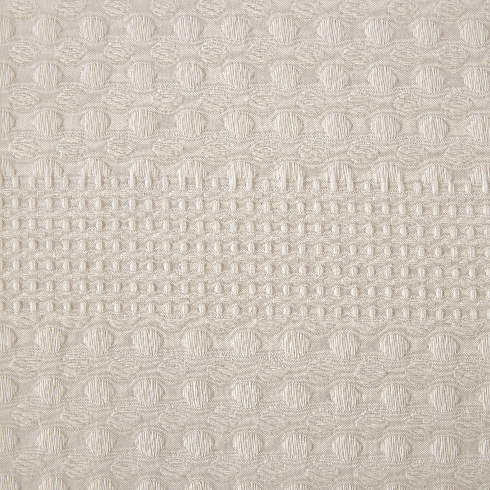 Hypoallergenic Cloud 5-Piece Papyrus Beige Waffle Comforter Set, Full/Queen - Cloud-Like Soft Lightweight Bed Comforter Detail
