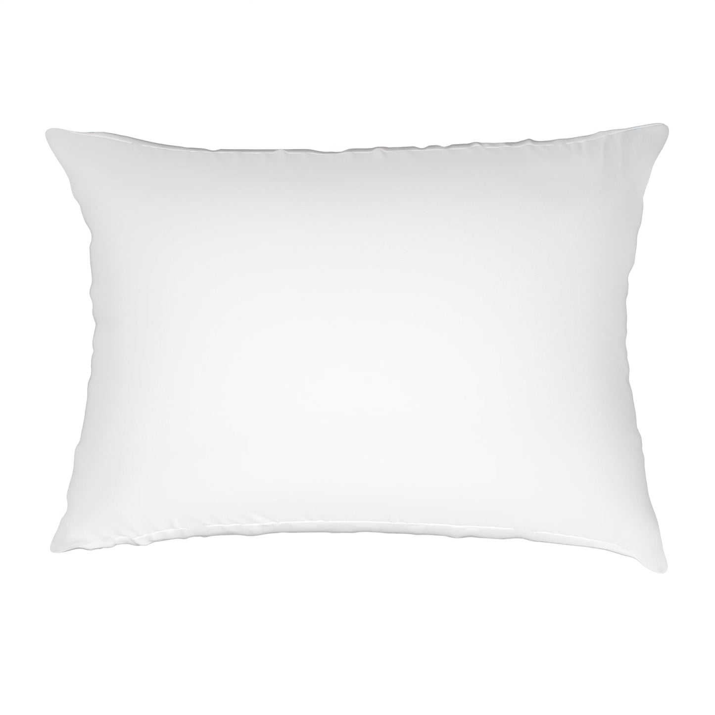 Decorative Plump Allergy Relief Bed Pillows, Standard/Queen - Firm Support, Back and Side Sleeper (2 Count) - Hotel Quality Plush Sleeping Pillows Detail