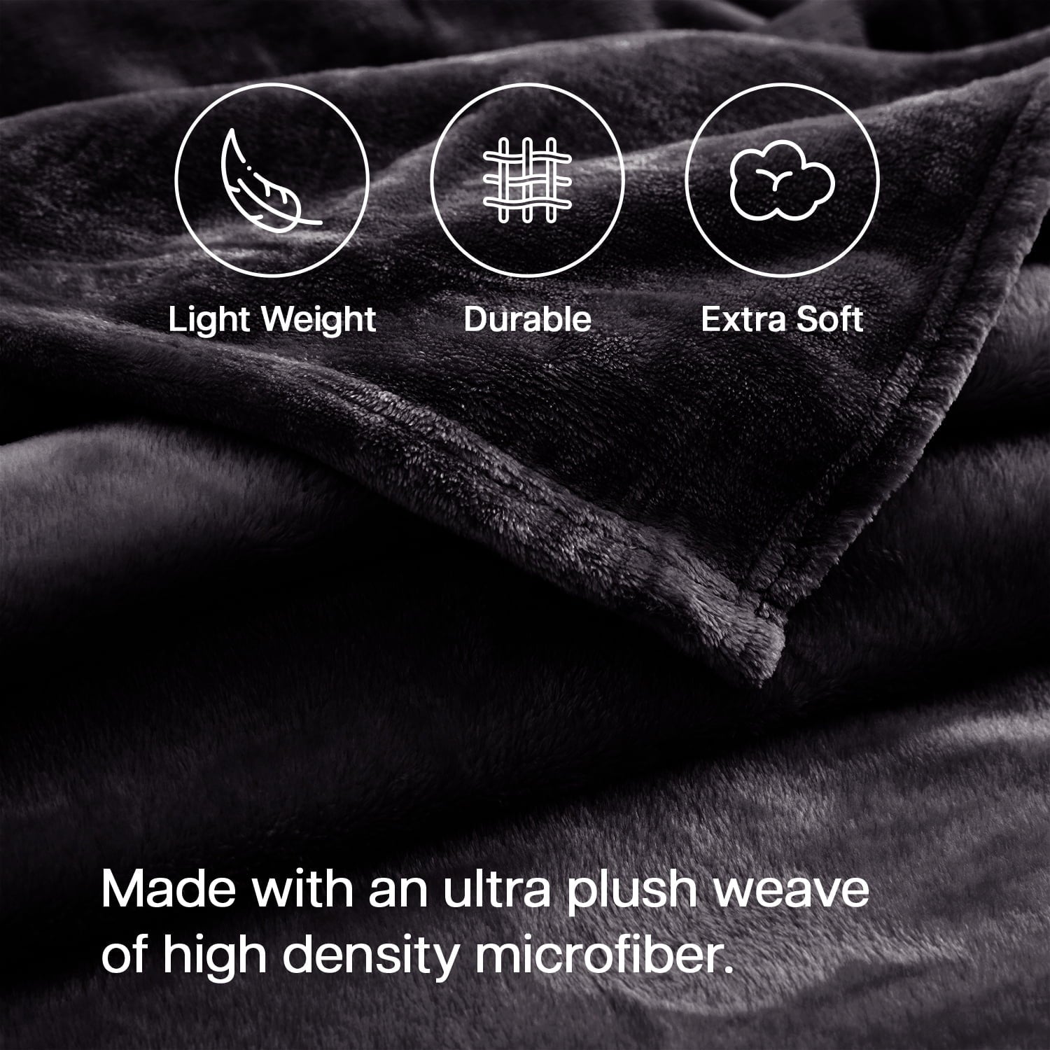 Cozy Fleece Microplush Fleece Blanket Cozy for Bed and Throw Cozy for Bed and Throw 310 GSM Soft Microfiber Lightweight Warm Fluf... - Luxury Knitted Decorative Throw Blanket with Fringes Detail