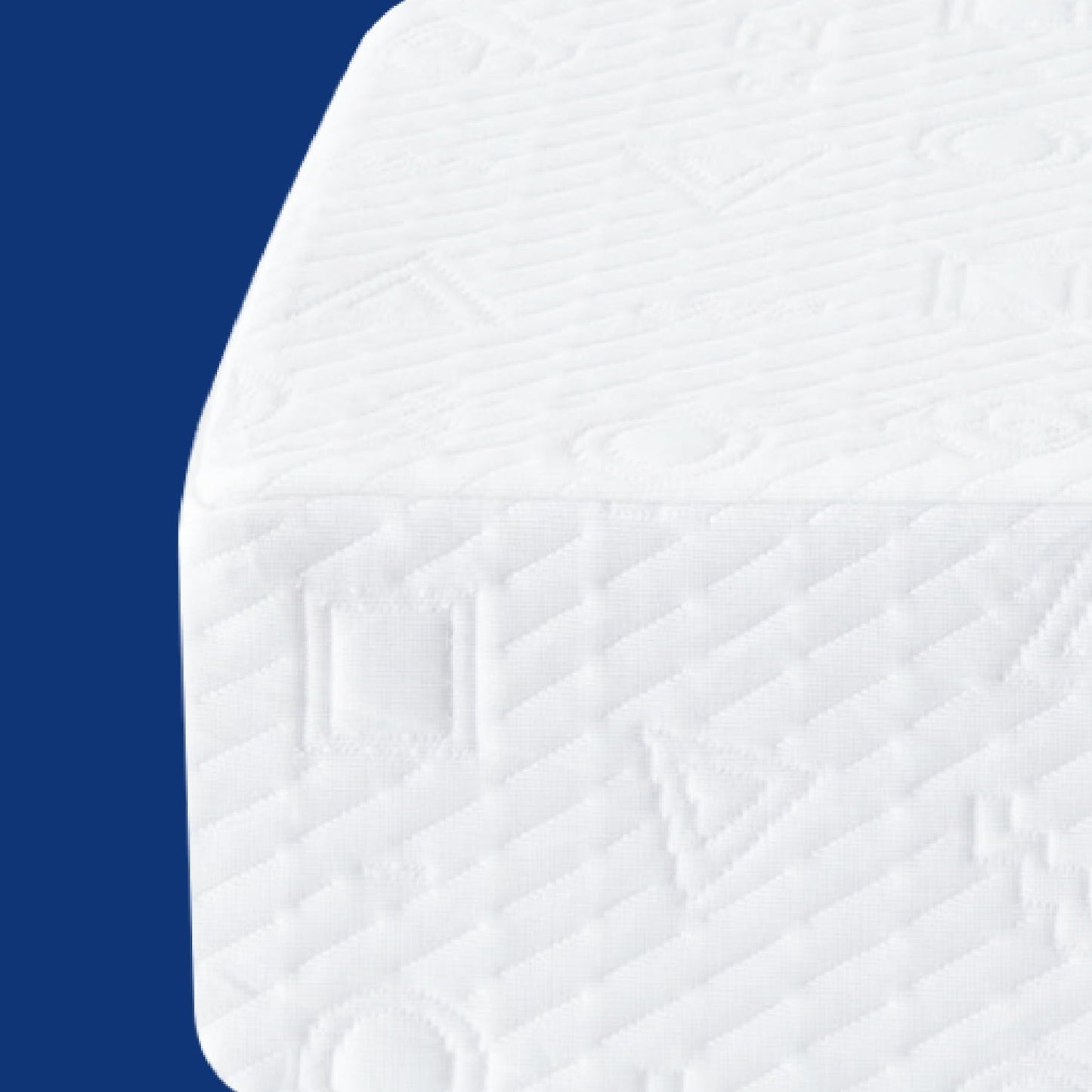 Hotel Collection (2 pack) Ice Cube Cooling Memory Foam Bed Pillow (1 Count) - Ergonomic Memory Foam Pillow for Neck Pain Support Detail