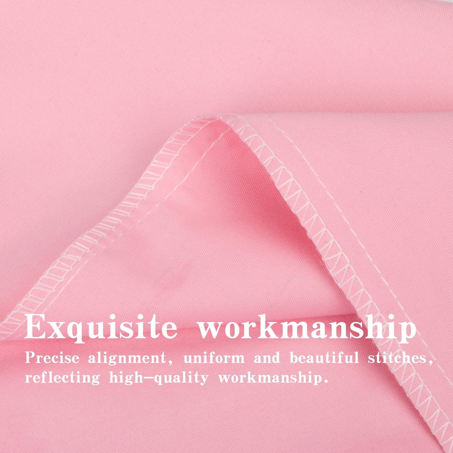 Ultra-Soft Microfiber Bed Sheets Set - 1800 Series Soft Sheet Set- 3 Piece - Twin XL - Pink - Premium Ultra-Soft Pillowcase Pair for Sleeping Detail