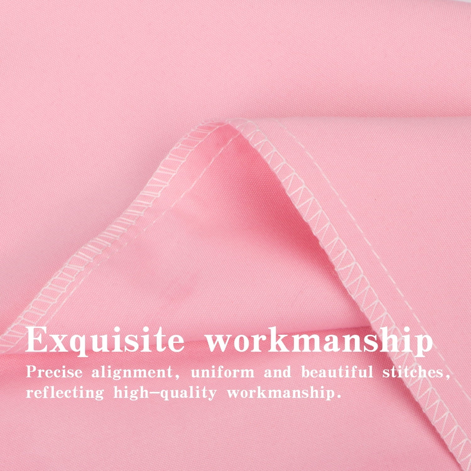Ultra-Soft Microfiber Bed Sheets Set - 1800 Series Soft Sheet Set- 3 Piece - Twin XL - Pink - Premium Ultra-Soft Pillowcase Pair for Sleeping Detail