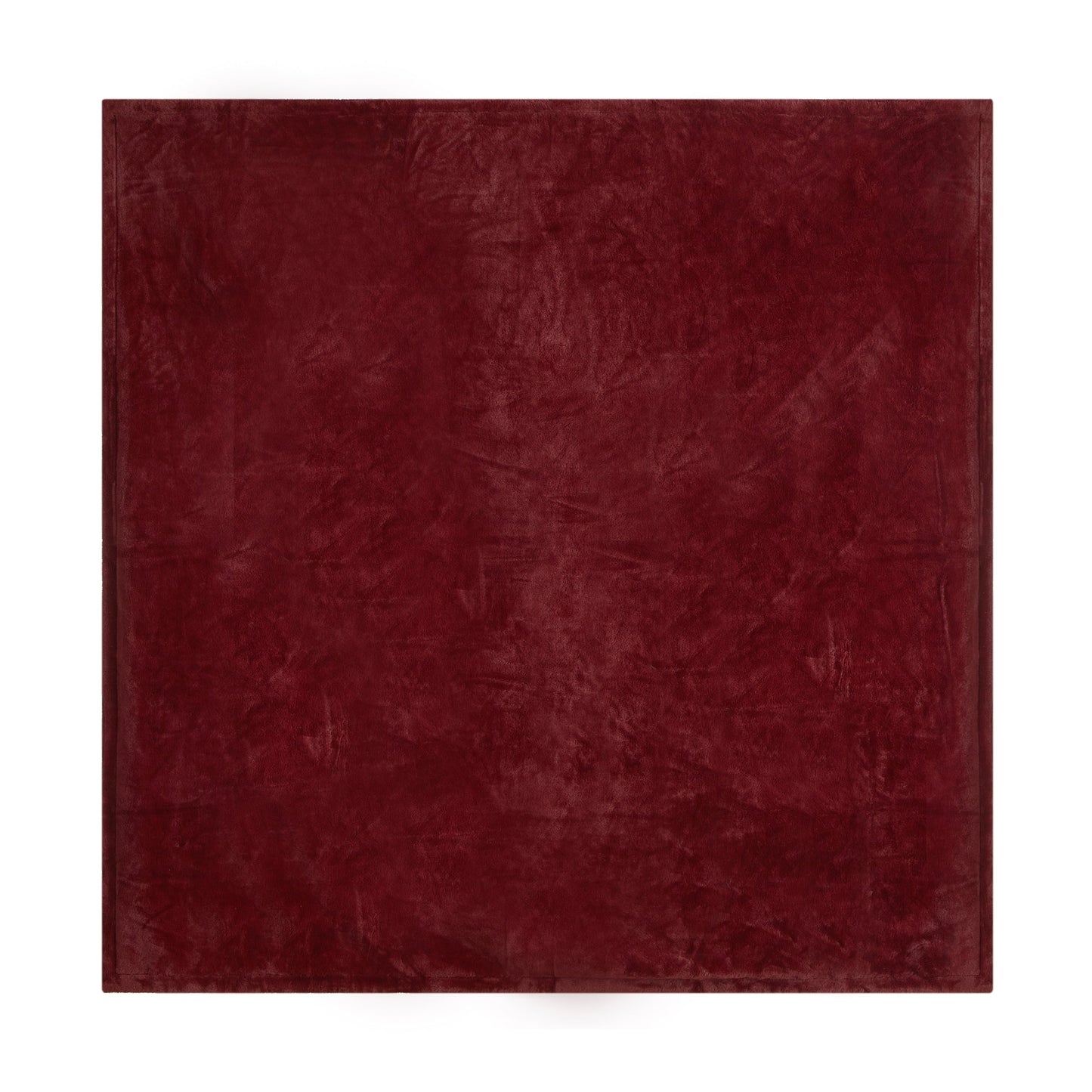 Cozy Fleece Cozy Faux Fur Super Soft luxury Blanket, Full/Queen, Luscious Merlot - Cozy Fleece Throw Blanket for Couch & Bed Detail