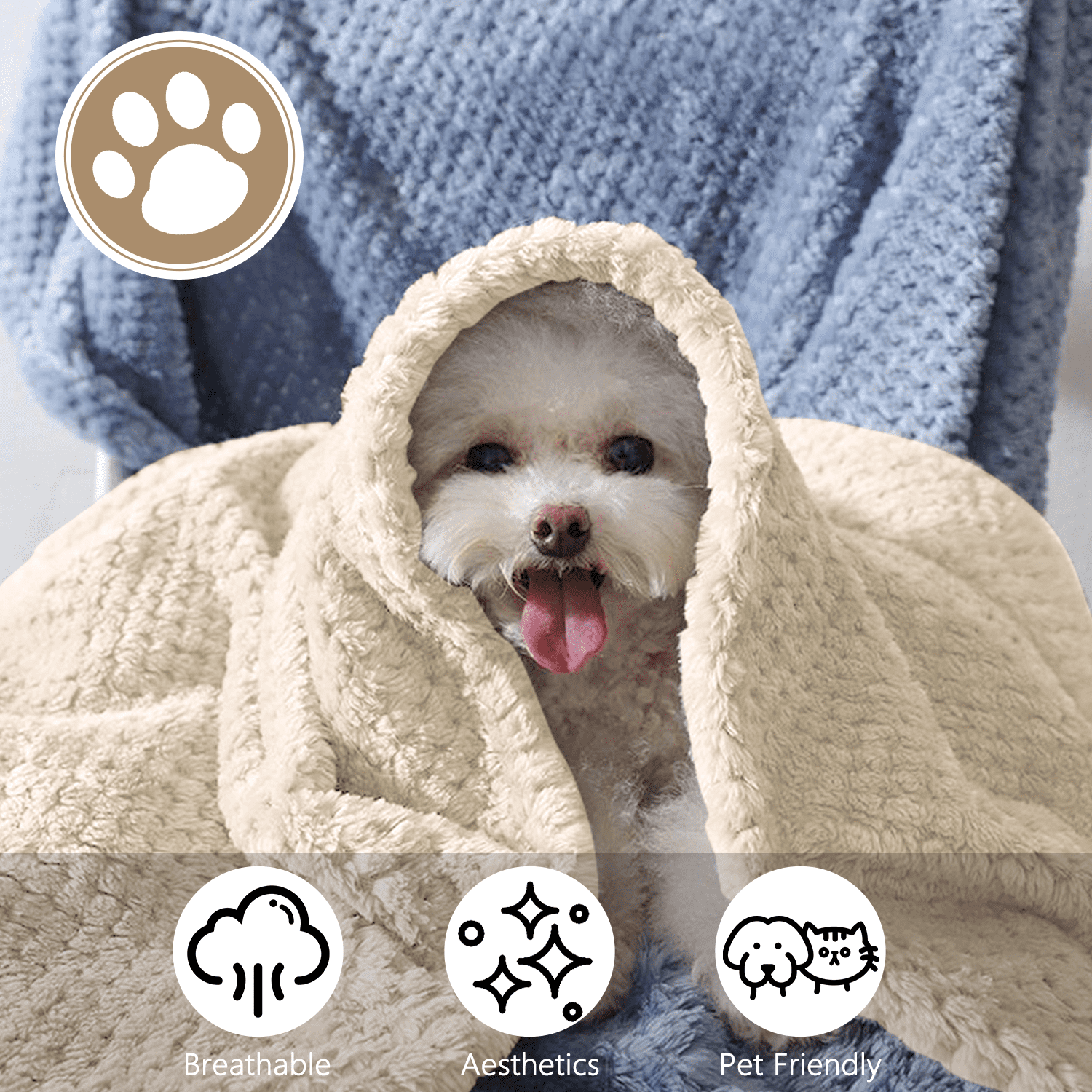 Super Soft Flannel Ultra Soft Throw Blanket, Warm Cozy Blankets for Couch Bed Chair, Breathable and Lightweight Blankets for All Seasons... - Lightweight Plush Warm Blanket for All Seasons Detail