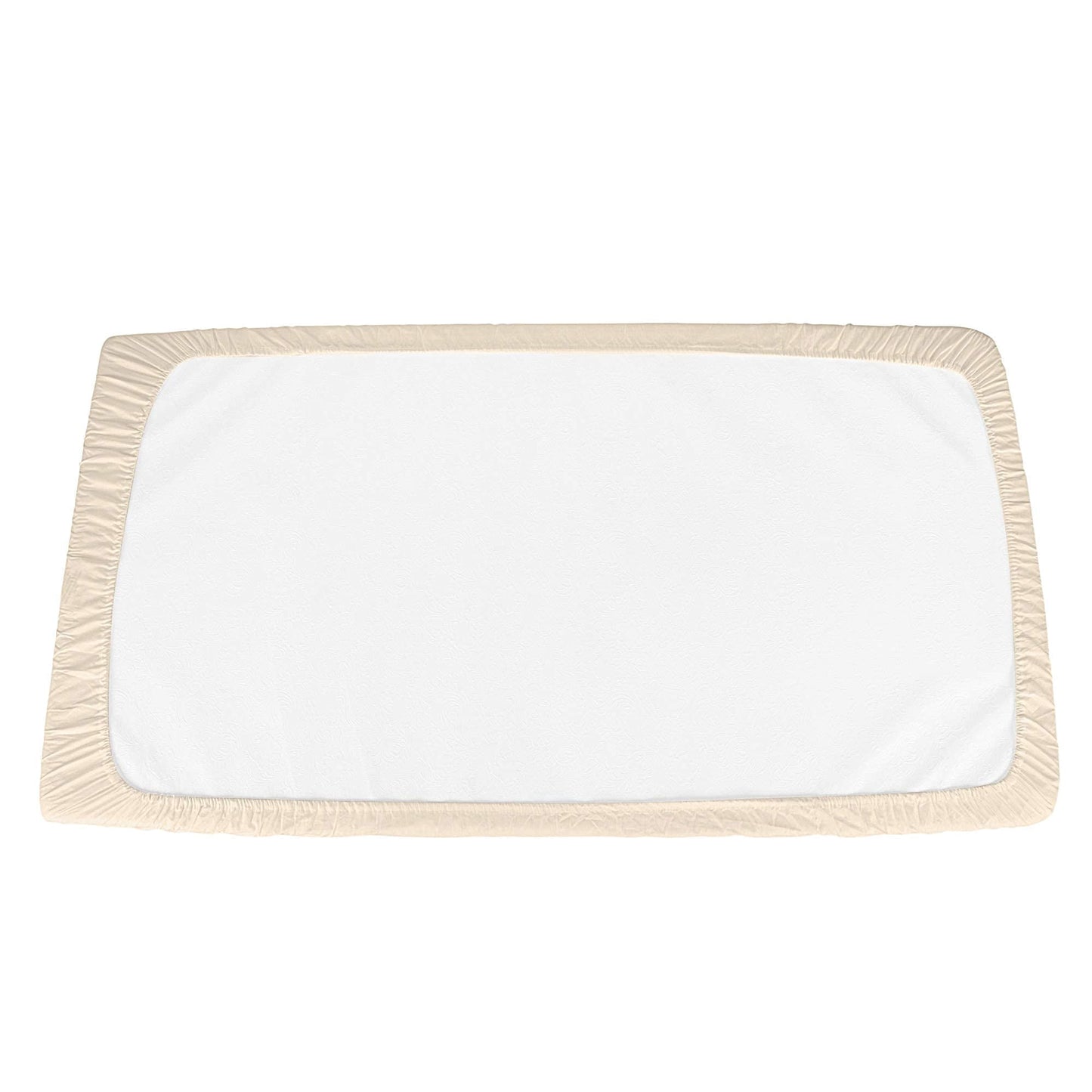 Ultra-Soft Luxurious Hotel Quality Crib Fitted Sheet – 100% Cotton – Ultra Soft, Skin-Friendly & Hypoallergenic – Deep Pocket Fi... - Cooling Hotel Quality Bedding Sheets and Pillowcases Detail
