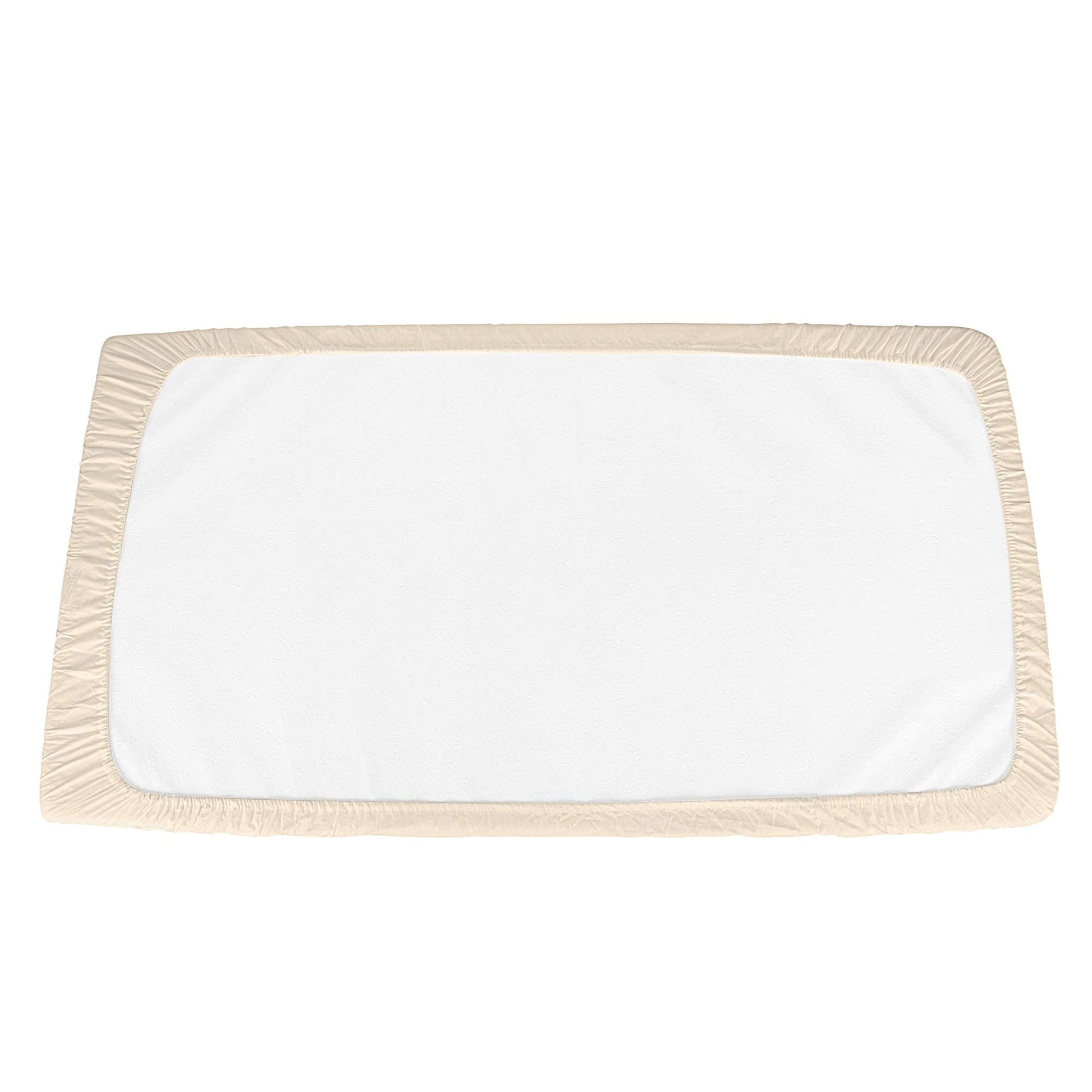 Ultra-Soft Luxurious Hotel Quality Crib Fitted Sheet – 100% Cotton – Ultra Soft, Skin-Friendly & Hypoallergenic – Deep Pocket Fi... - Cooling Hotel Quality Bedding Sheets and Pillowcases Detail