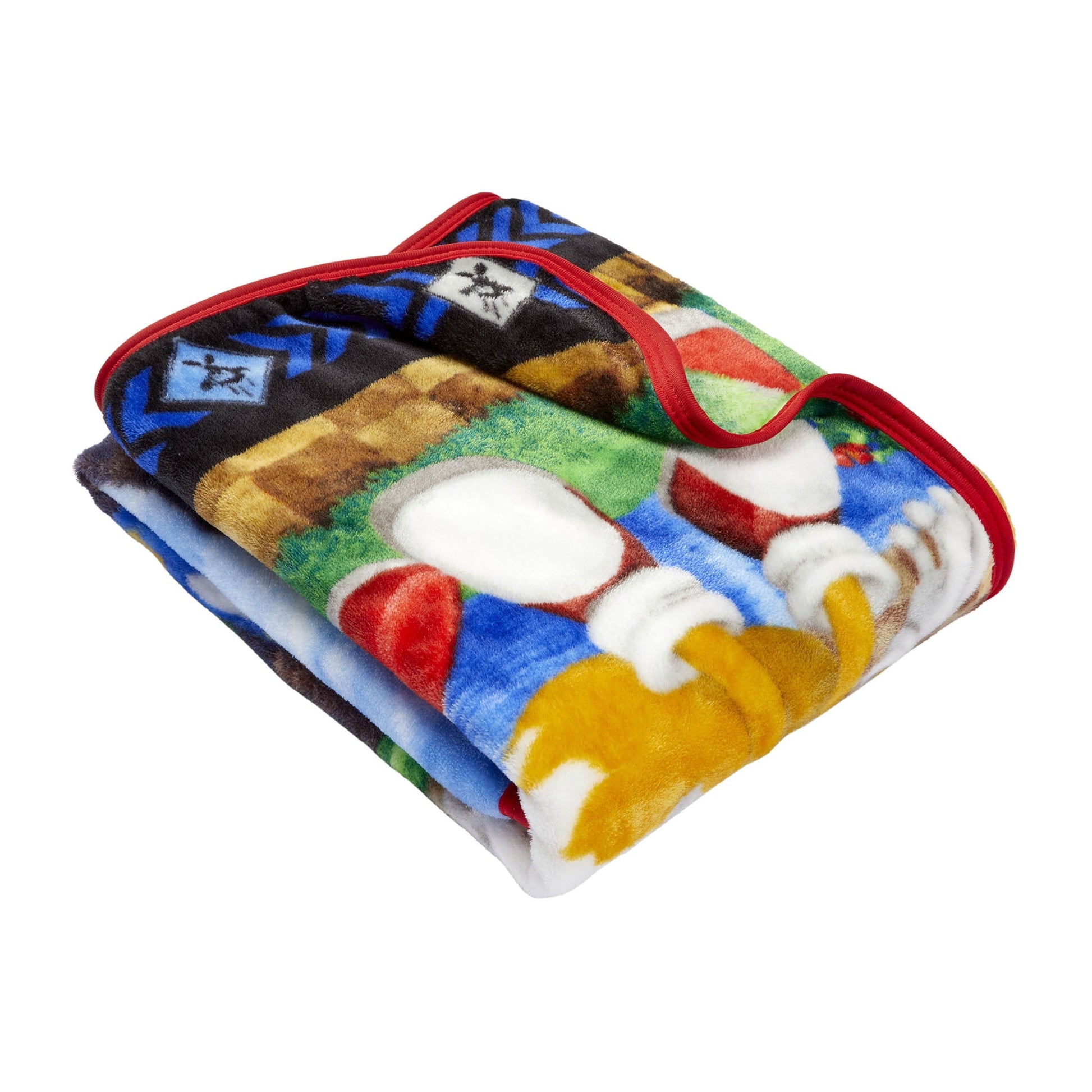 Super Soft Flannel Kids Silky Soft Plush Throw Blanket, 40" x 50" - Lightweight Plush Warm Blanket for All Seasons Detail