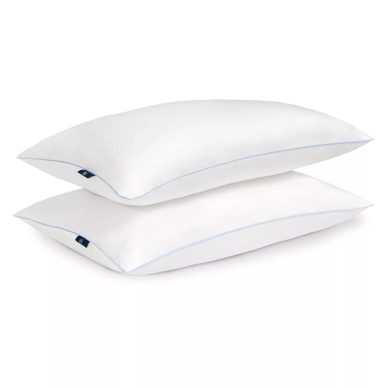 Decorative Plump Comfy Sleep Eco-Friendly Bed Pillow Standard/Queen (2 Pk) - Hotel Quality Plush Sleeping Pillows Detail