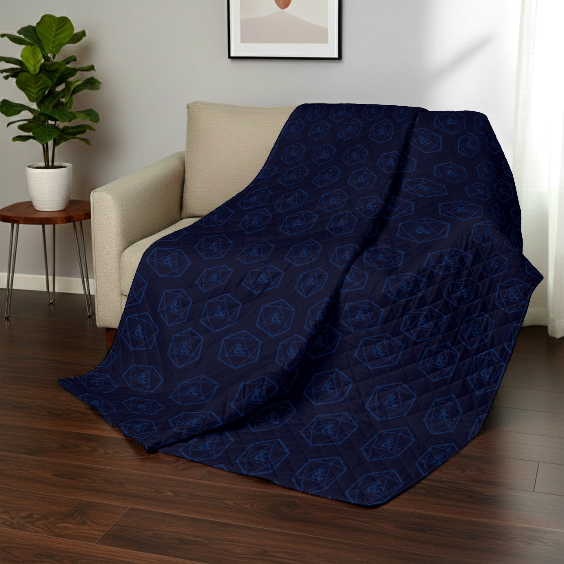 Decorative Knitted Quilted Throw Blanket 60x80 inches, Kids Character Bedding - Cozy Fleece Throw Blanket for Couch & Bed Detail