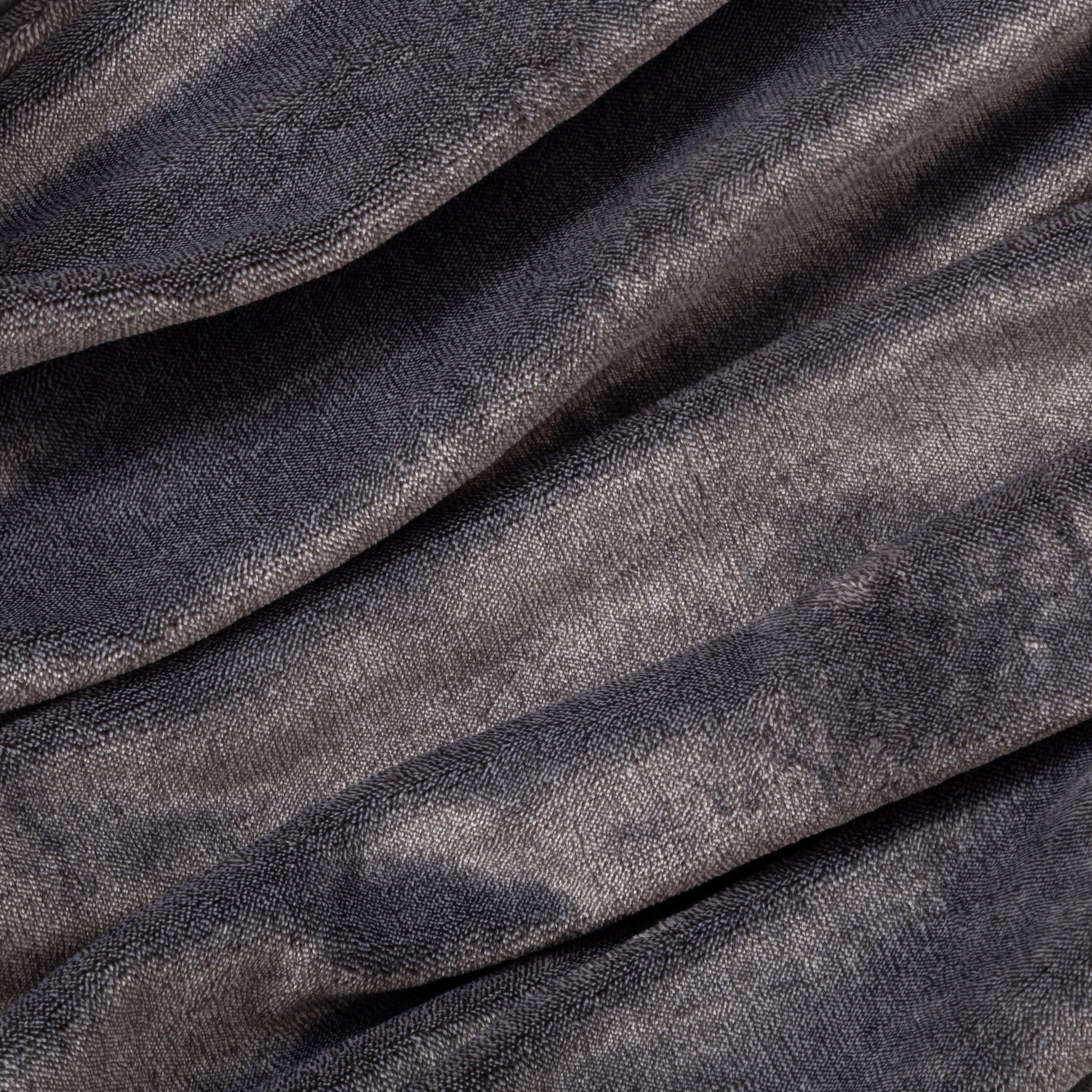 Super Soft Flannel Plush Heathered Soft Oversized Throw Blanket, Gray - Lightweight Plush Warm Blanket for All Seasons Detail