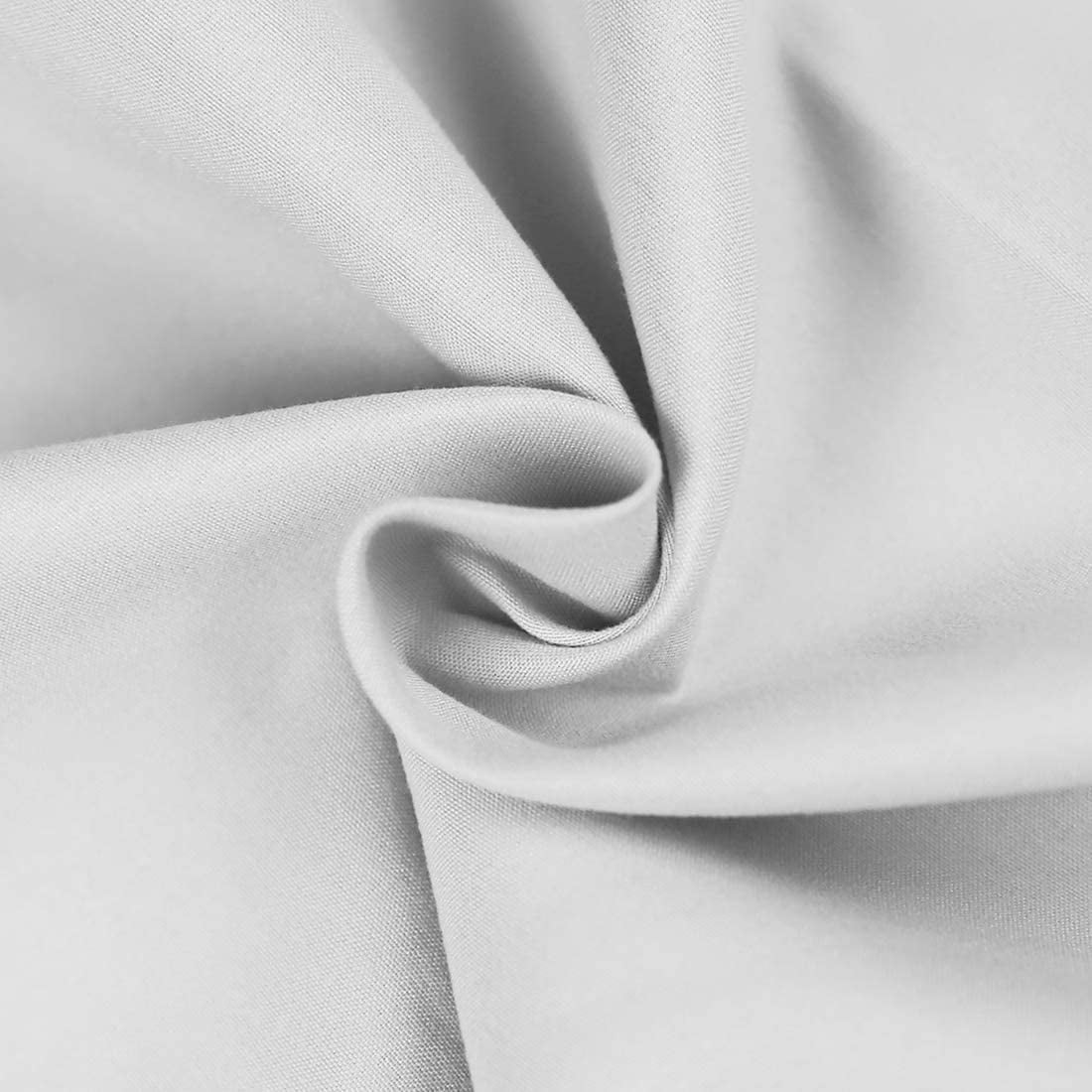 Breathable Luxury 2 Pack Fitted Hospital Bed Sheets with Elastic All Around for a Double Brushed Ultra Soft Breathable 100% Microfiber ... - Cooling Hotel Quality Bedding Sheets and Pillowcases Detail