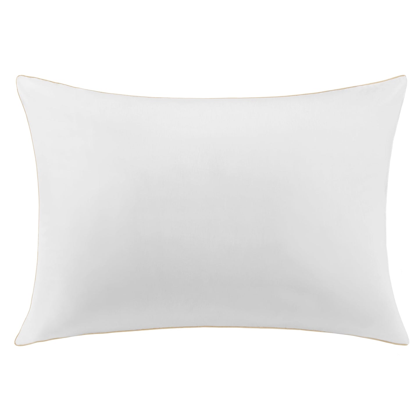 Decorative Plump pedic Bounce Back Standard/Queen Bed Pillow, Hypoallergenic Fill - Orthopedic Shredded Foam Bed Pillow Set Detail