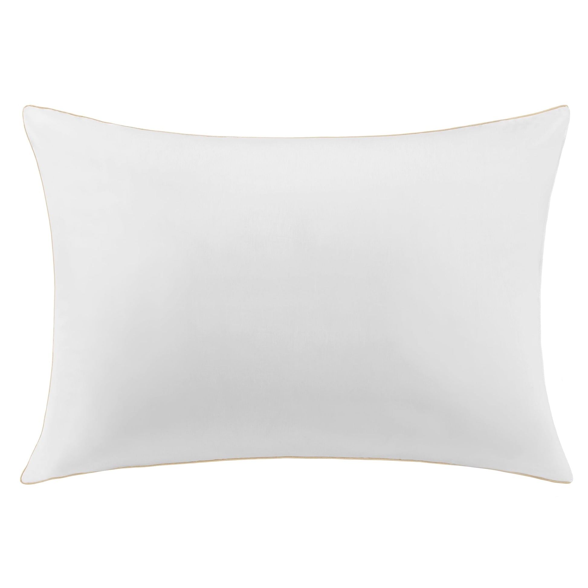 Decorative Plump pedic Bounce Back Standard/Queen Bed Pillow, Hypoallergenic Fill - Orthopedic Shredded Foam Bed Pillow Set Detail