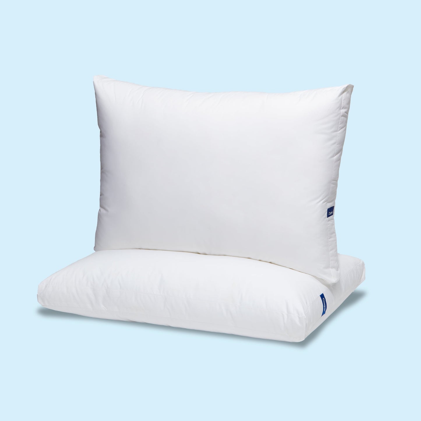 Decorative Plump Essential Pillow, Standard - Hotel Quality Plush Sleeping Pillows Detail