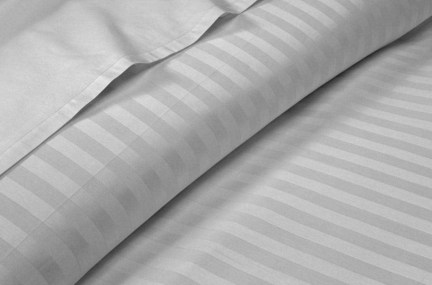 Premium Egyptian Cotton 4 Piece 100% Egyptian Cotton Bed Sheets Set - Luxury Soft & Sheets - Deep Pocket of 16" Inch - Hotel Style Silky Bedd... - Luxury Bed Sheet Set with Deep Pockets Detail