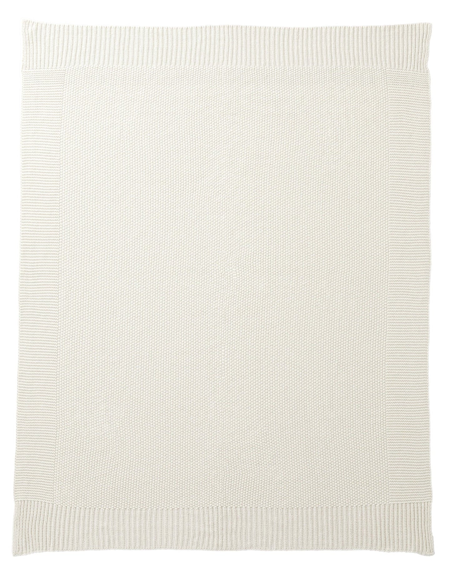 Reversible Sherpa Chunky Knit Papyrus Throw, Cotton-Blend, 50"x60", 2.3 lb, All Ages - Cozy Fleece Throw Blanket for Couch & Bed Detail