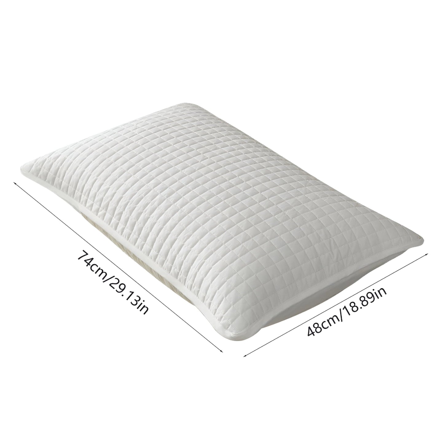 Ergonomic Memory Foam Memory Foam Pillow,Toddler Pillow,Small Pillows for Kids,Soft&Hypoallergenic - Kids Sleeping Pillow - Toddler Bed Pil... - Hotel Quality Plush Sleeping Pillows Detail