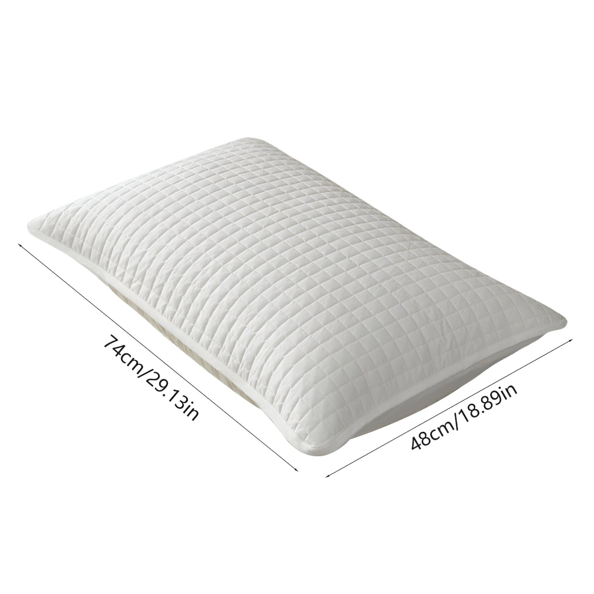 Ergonomic Memory Foam Memory Foam Pillow,Toddler Pillow,Small Pillows for Kids,Soft&Hypoallergenic - Kids Sleeping Pillow - Toddler Bed Pil... - Hotel Quality Plush Sleeping Pillows Detail