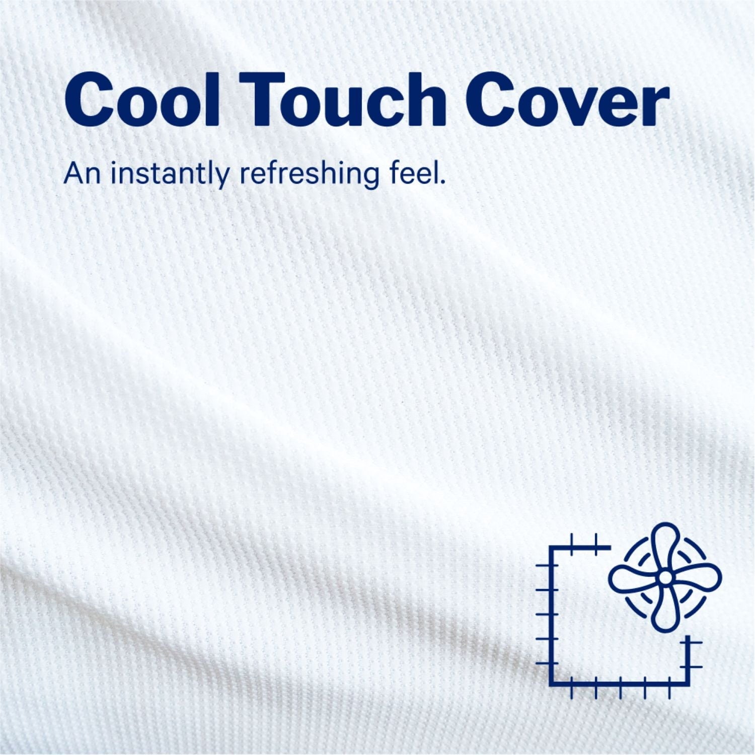 Orthopedic Support Essential Cooling Hybrid Pillow, Standard - Hotel Quality Plush Sleeping Pillows Detail