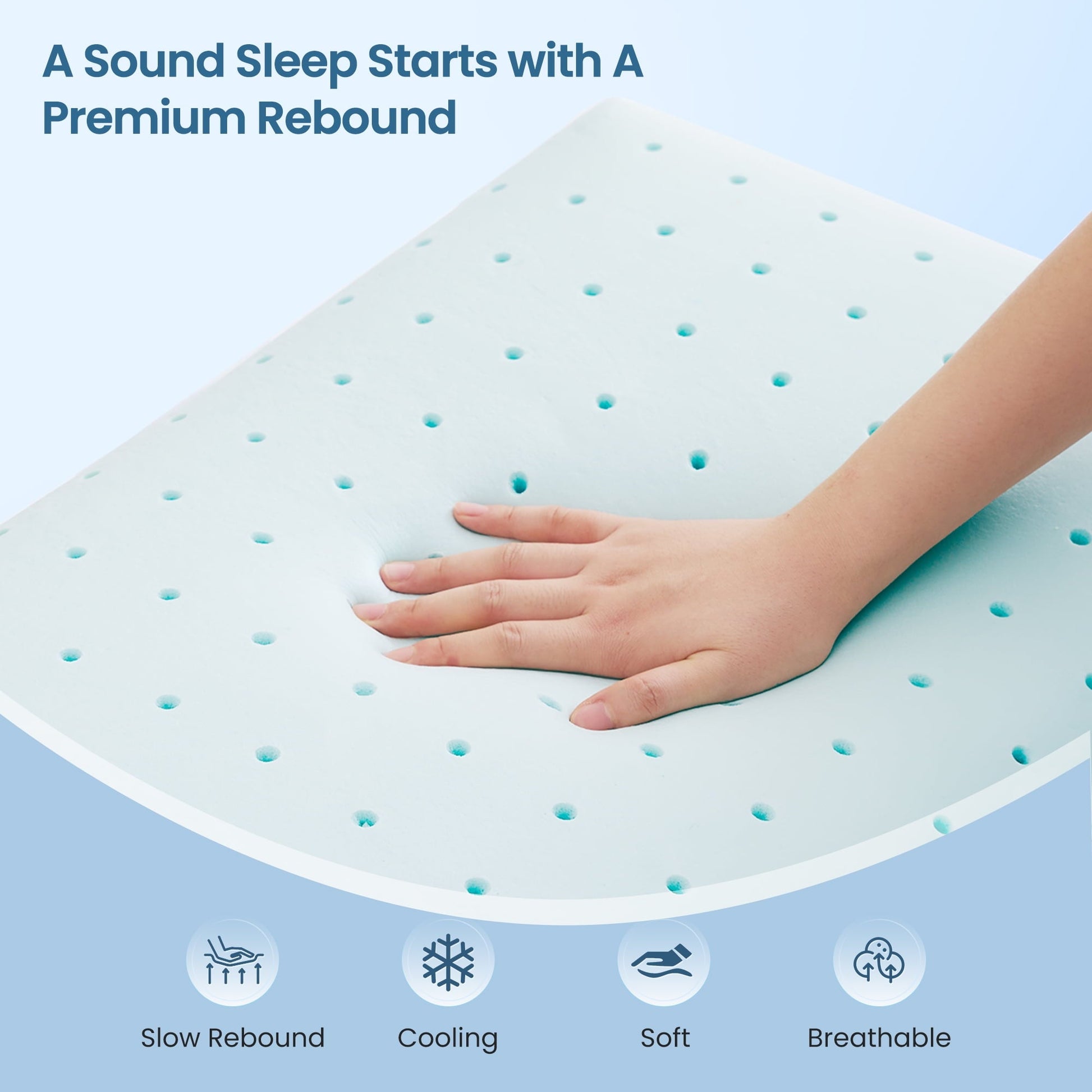 Fluffy Shredded Gel Memory Foam Pillow for Bed, Adjustable Height Bed Pillow with 0.8" Removable Insert, Ergonomic Neck Support for S... - Ergonomic Memory Foam Pillow for Neck Pain Support Detail