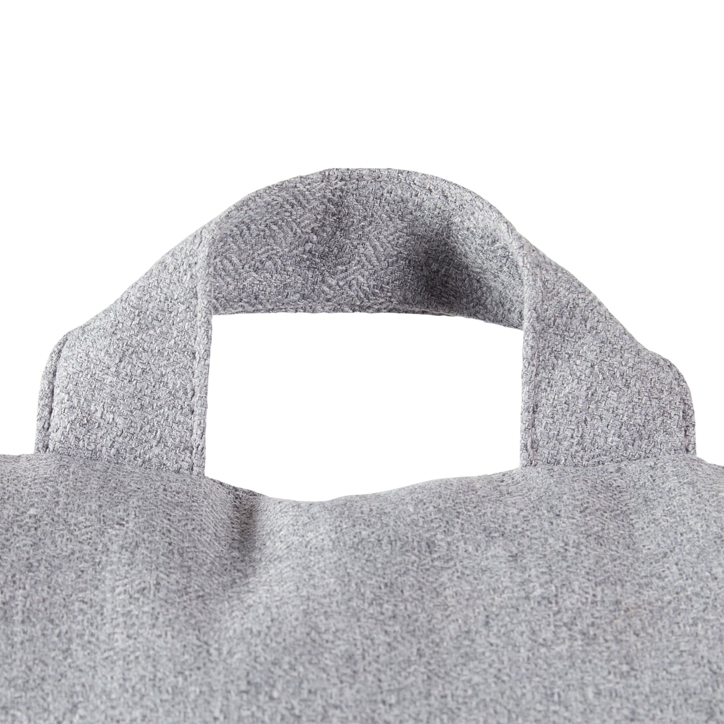 Orthopedic Support Jumbo Cement Gray Polyester Bed Rest Pillow - Orthopedic Shredded Foam Bed Pillow Set Detail