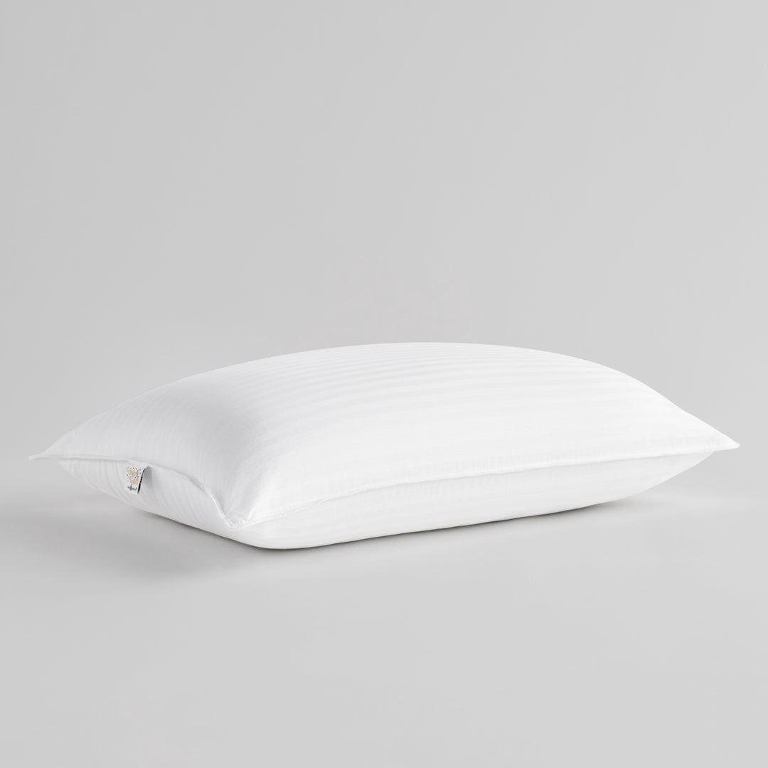 Decorative Plump Dolce Notte II Stomach, Side and Back Sleeper Bed Pillow for Sleeping | Hotel and Resort Quality | Hypoallergenic, Do... - Hotel Quality Plush Sleeping Pillows Detail