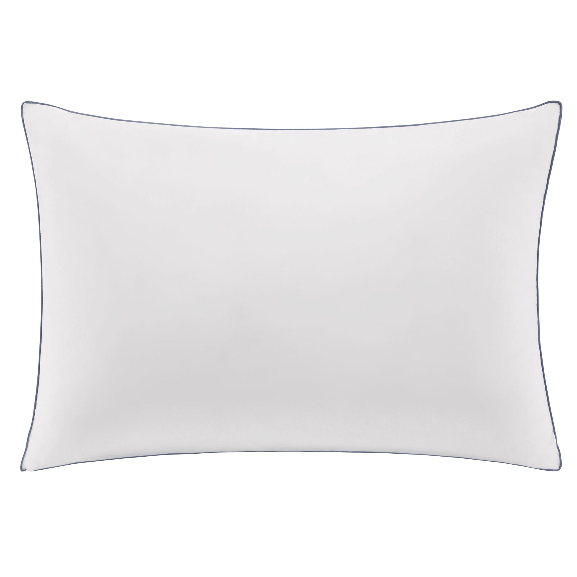 Ergonomic Memory Foam Ultra Loft Standard/Queen Bed Pillow, Extra Firm Support - Orthopedic Shredded Foam Bed Pillow Set Detail