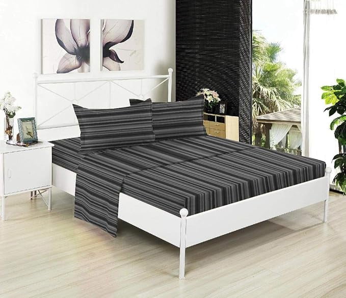 Ultra-Soft Microfiber Twin XL Fitted Bottom Bed Sheets 1800 Ultra Soft and Comfy - 15" Deep Pocket, 39" x 80" Great for Dorm Roo... - Cooling Hotel Quality Bedding Sheets and Pillowcases Detail