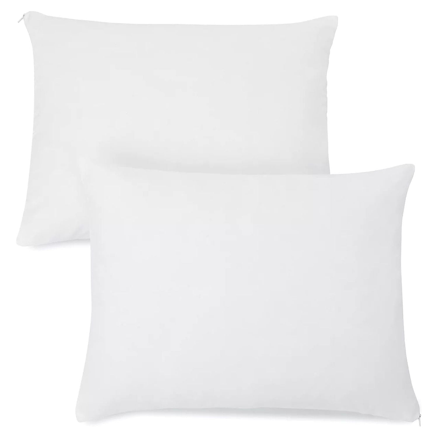 Ergonomic Memory Foam Cooling Gel Memory Foam Bed Pillow, Set of 2 - Orthopedic Shredded Foam Bed Pillow Set Detail