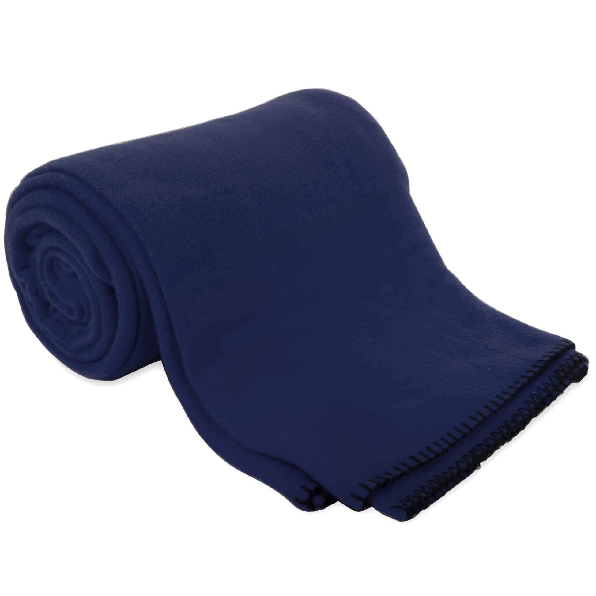 Super Soft Flannel Solid Color 90"L x 60"W Fleece Throw Blanket for Fall, Winter, Spring, Summer, Men, Women, Homeless, Charity Donation... - Cozy Fleece Throw Blanket for Couch & Bed Detail