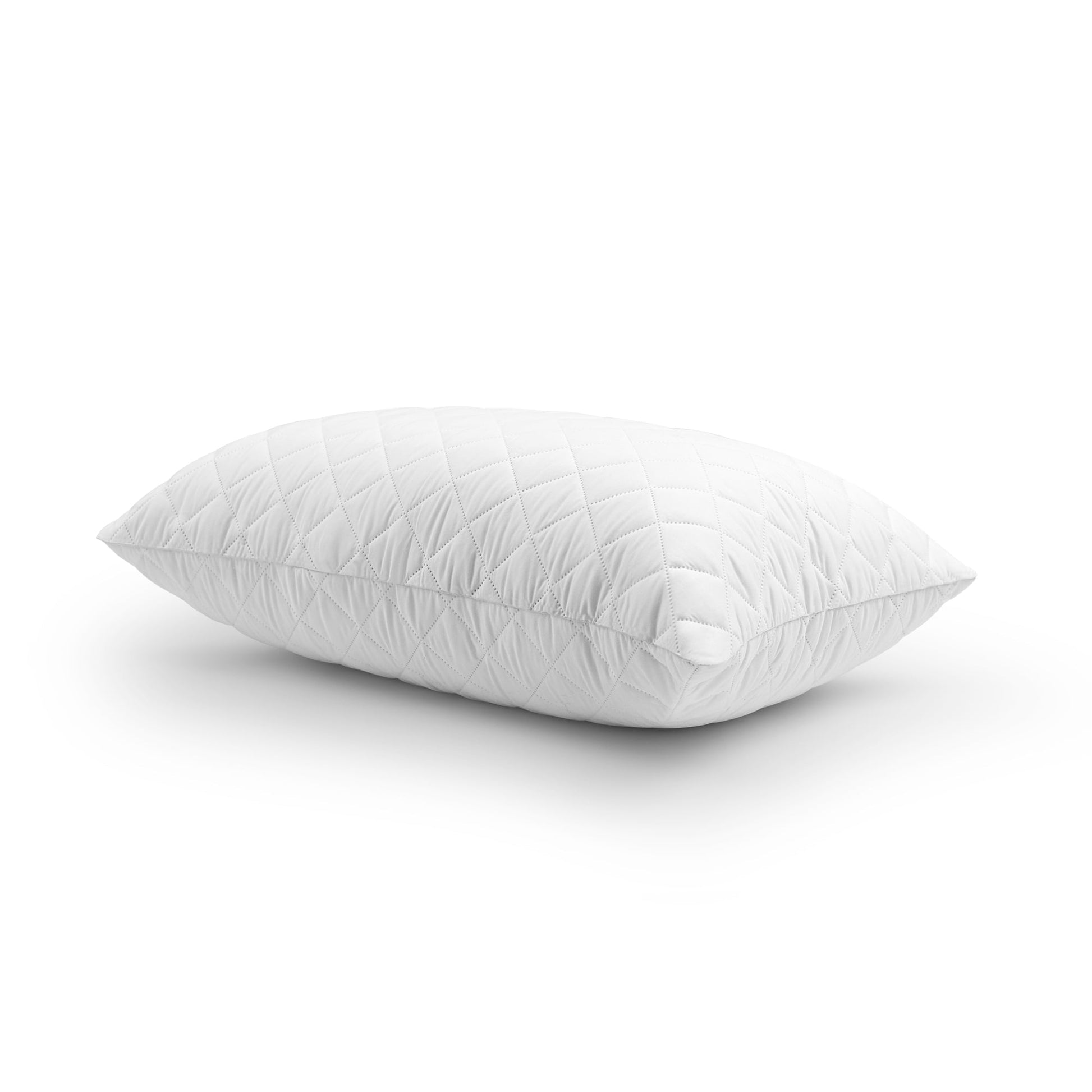 Ergonomic Memory Foam Memory Foam Cluster Bed Pillow, Standard Queen, 2 Pack - Hotel Quality Plush Sleeping Pillows Detail