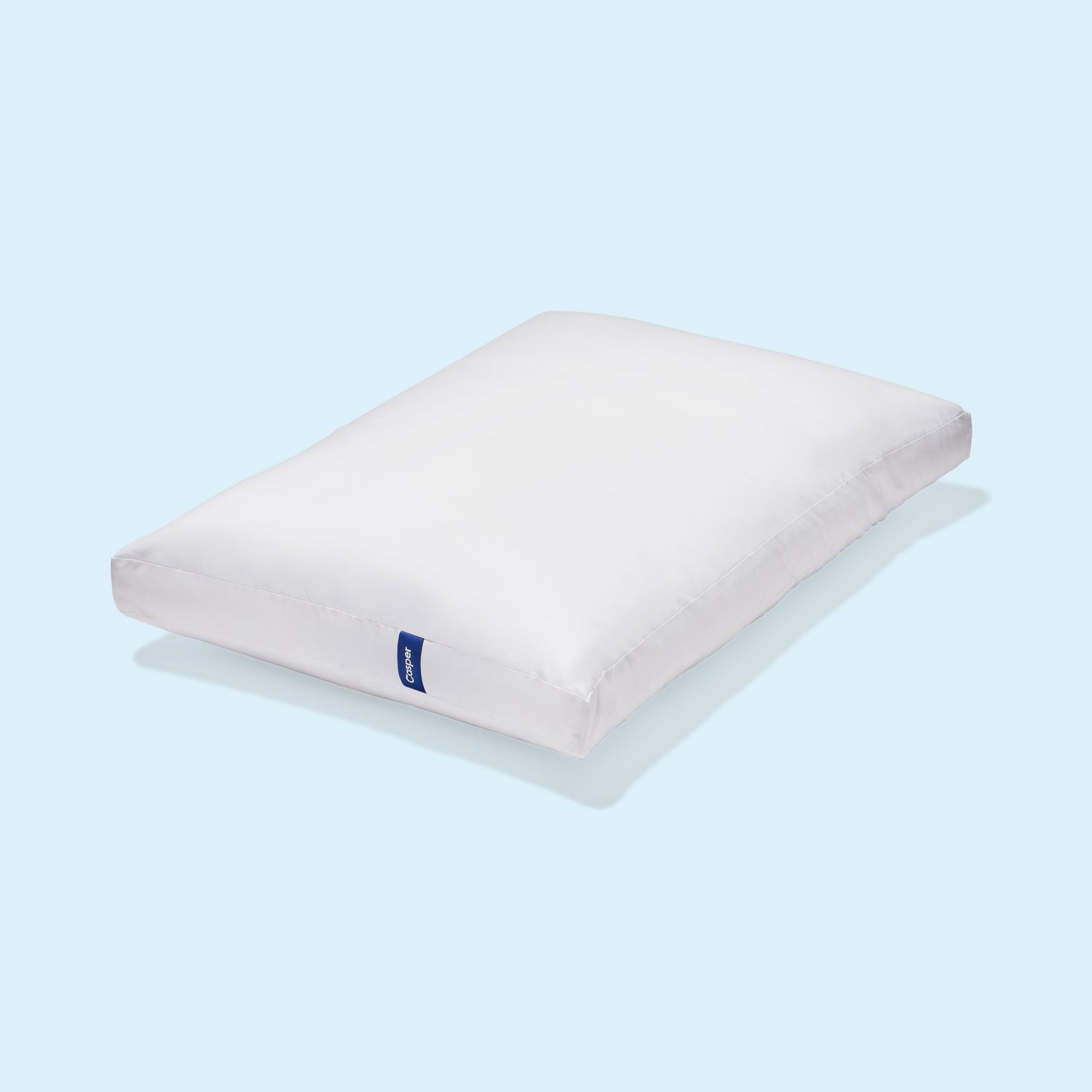 Decorative Plump Essential Pillow, Standard - Hotel Quality Plush Sleeping Pillows Detail