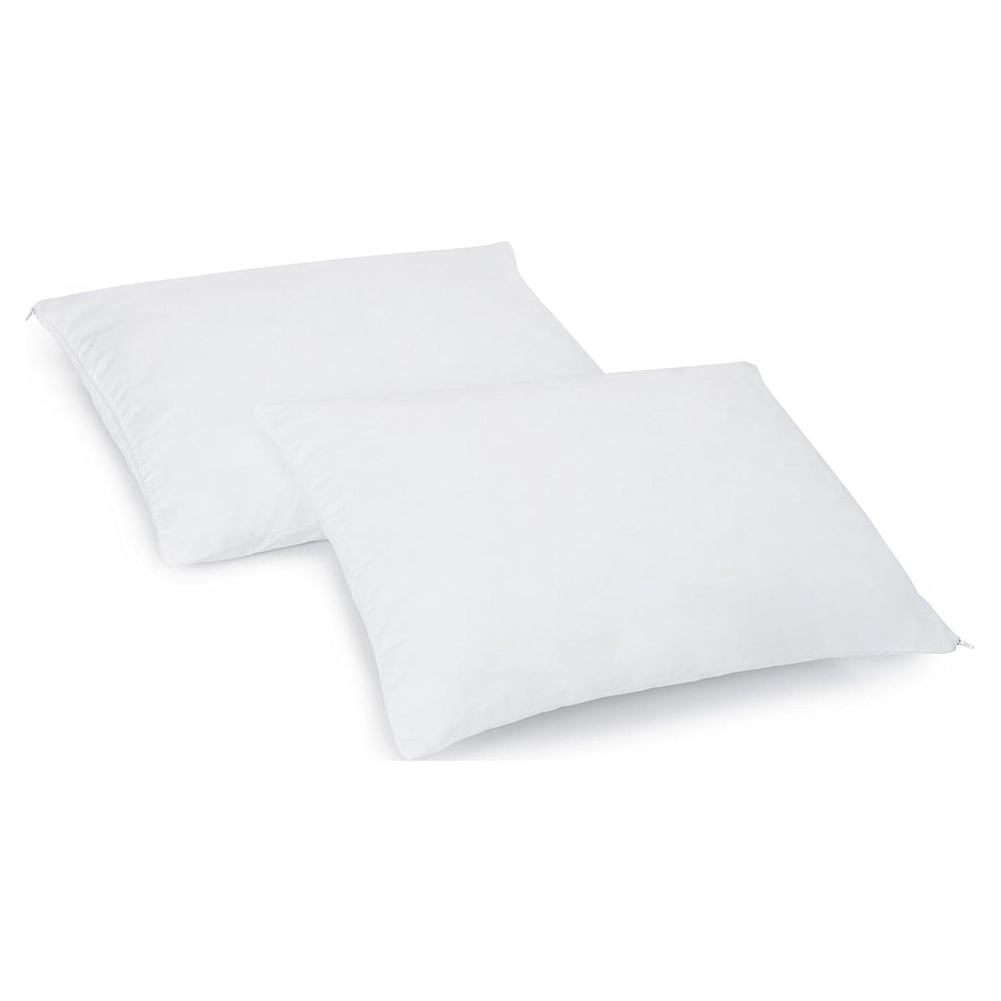 Ergonomic Memory Foam Cooling Gel Memory Foam Bed Pillow, Set of 2 - Orthopedic Shredded Foam Bed Pillow Set Detail