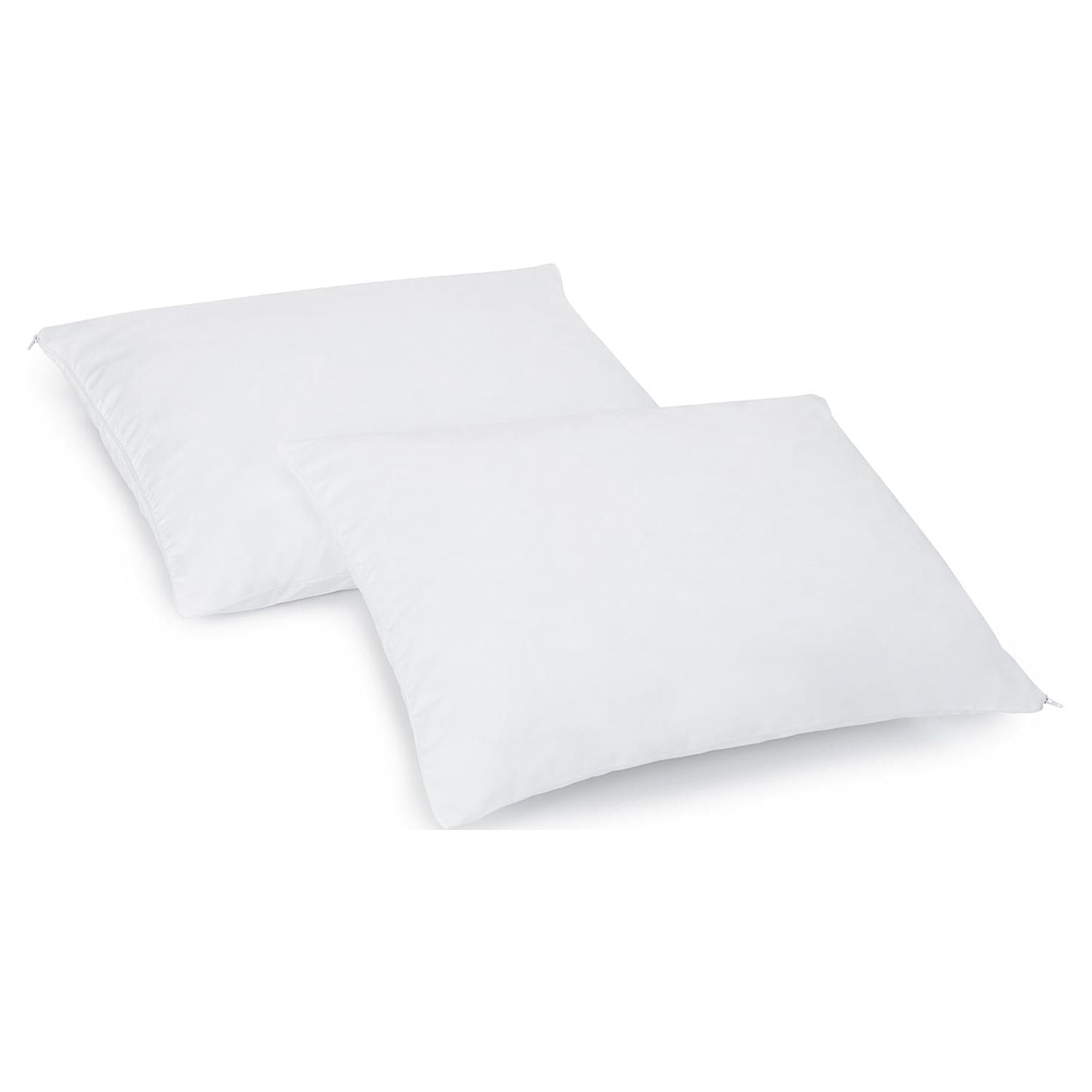 Ergonomic Memory Foam Cooling Gel Memory Foam Bed Pillow, Set of 2 - Orthopedic Shredded Foam Bed Pillow Set Detail