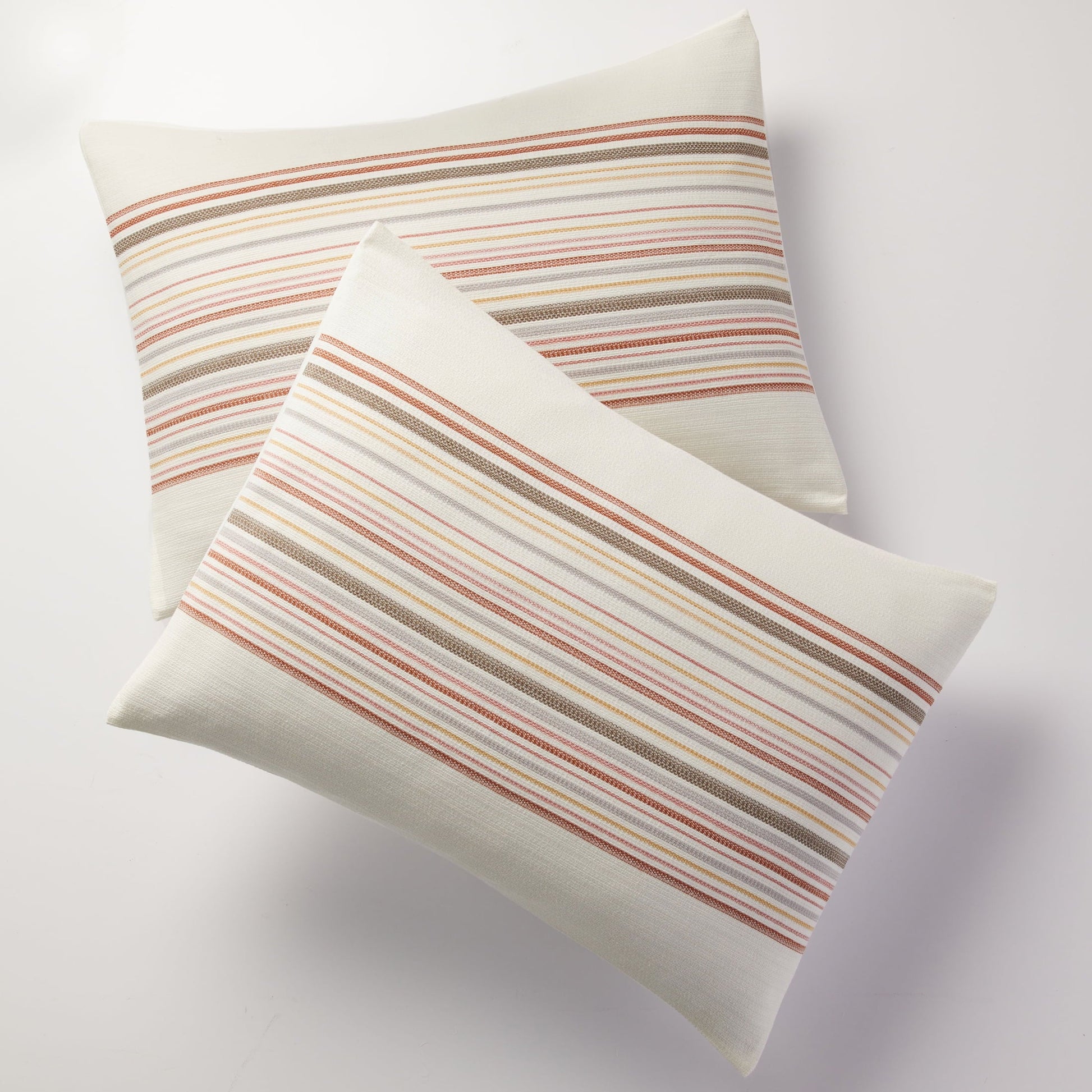 Heavyweight Warmth 3-Piece Red Yarn Dye Stripe Comforter Set, Full/Queen - Cloud-Like Soft Lightweight Bed Comforter Detail
