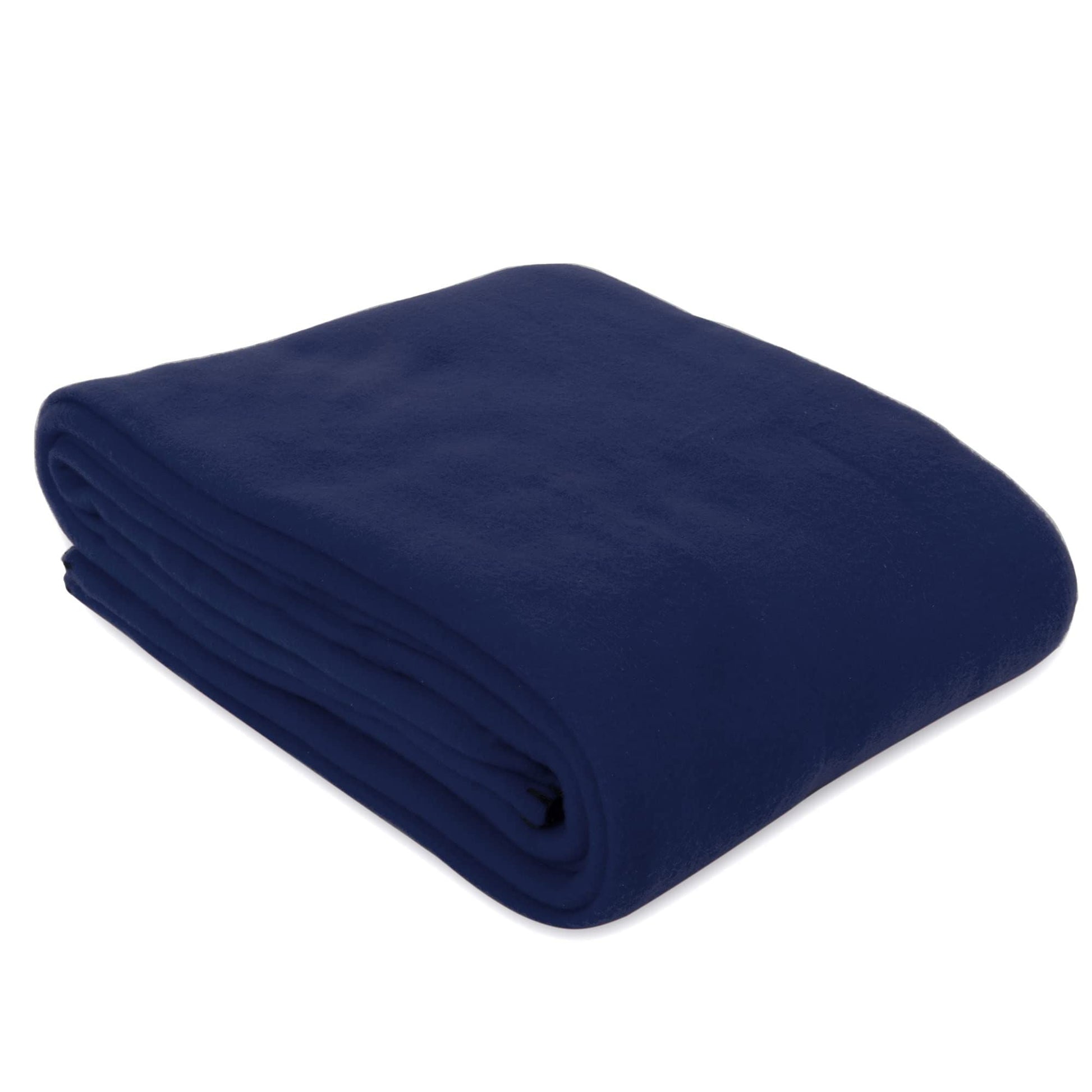 Super Soft Flannel Solid Color 90"L x 60"W Fleece Throw Blanket for Fall, Winter, Spring, Summer, Men, Women, Homeless, Charity Donation... - Cozy Fleece Throw Blanket for Couch & Bed Detail
